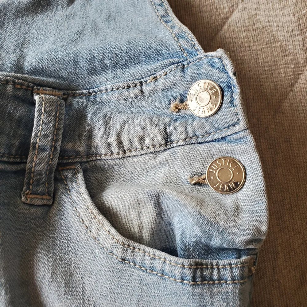 ⭐ 4/$20 Justice Overall ShortsSize‎ 12
